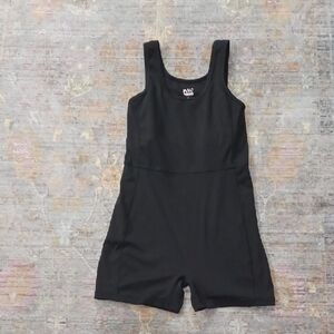 Pact Shorts Bodysuit